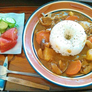 具だくさんカレーランチ